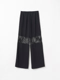 LACE PANEL PANTS