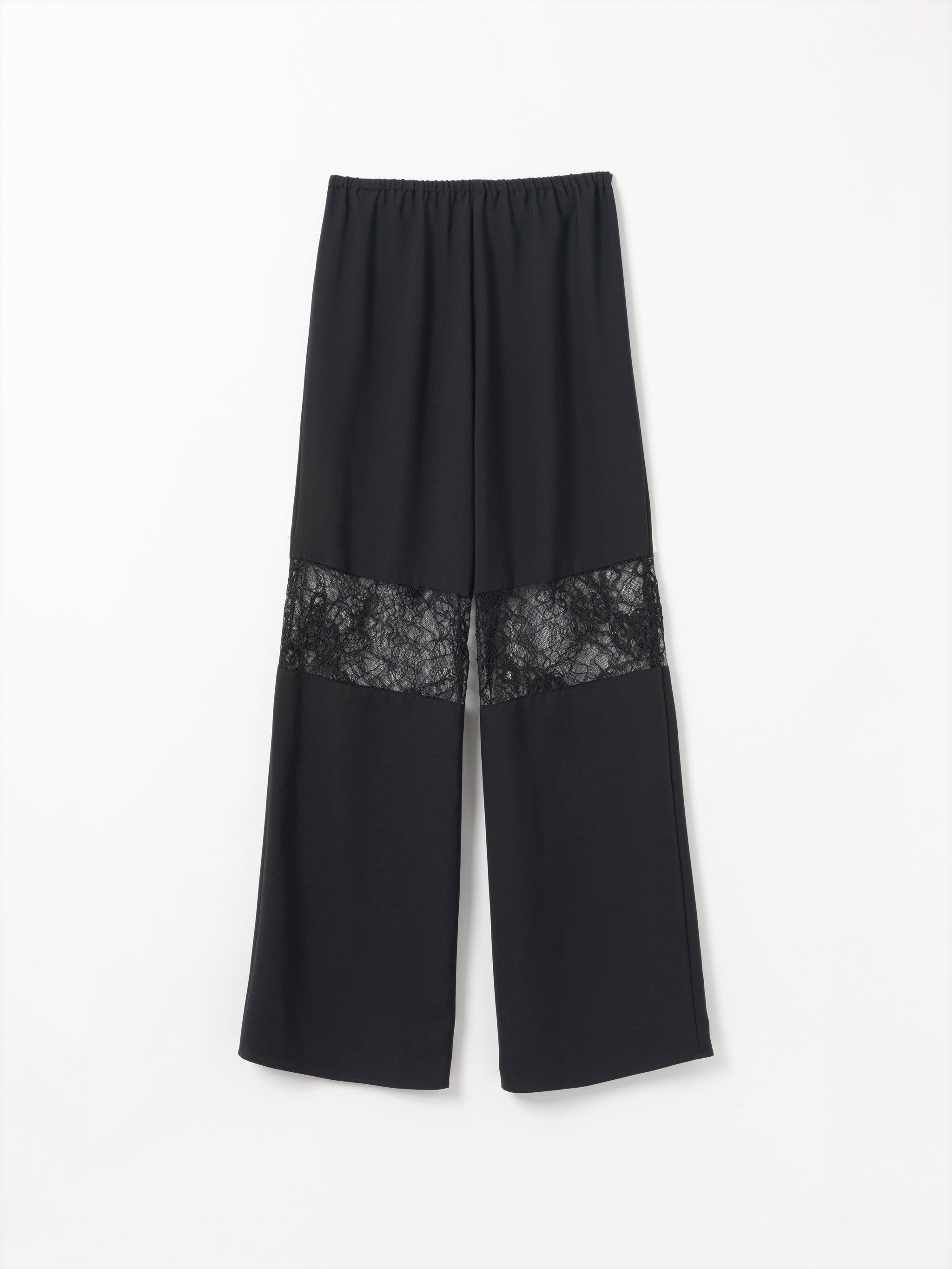 LACE PANEL PANTS