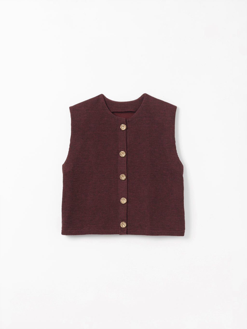 【COMING SOON】RELAXED SUMMER KNIT VEST TOP