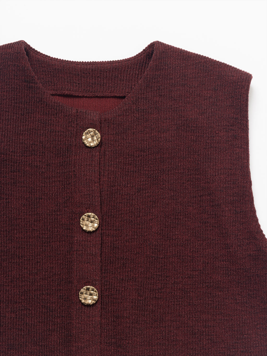 【COMING SOON】RELAXED SUMMER KNIT VEST TOP
