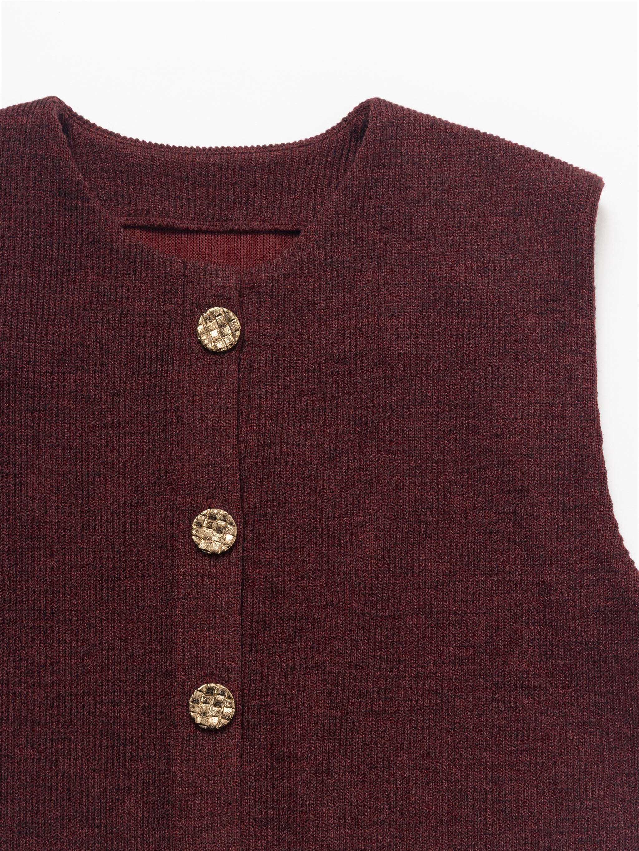 【COMING SOON】RELAXED SUMMER KNIT VEST TOP