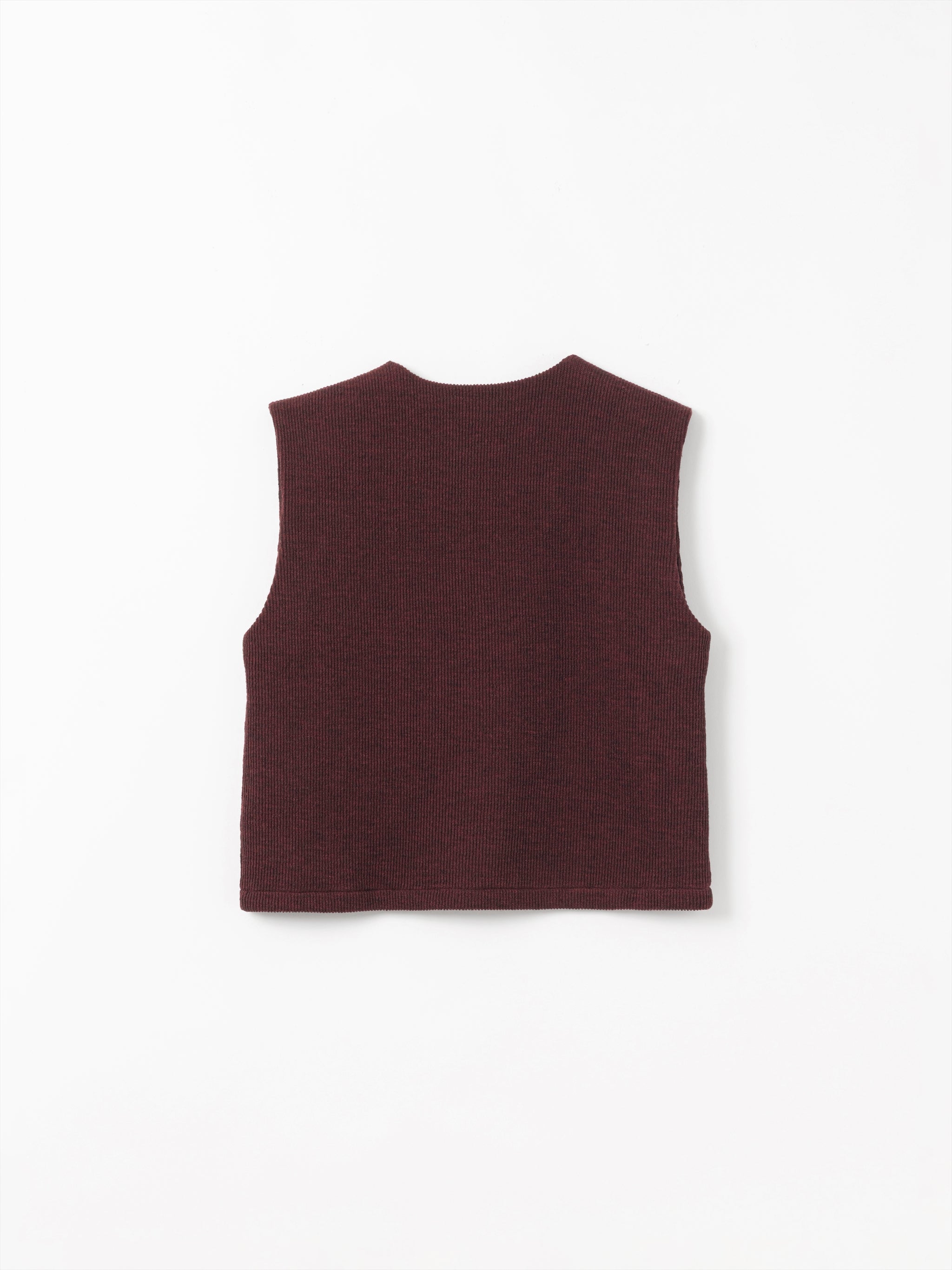 【COMING SOON】RELAXED SUMMER KNIT VEST TOP
