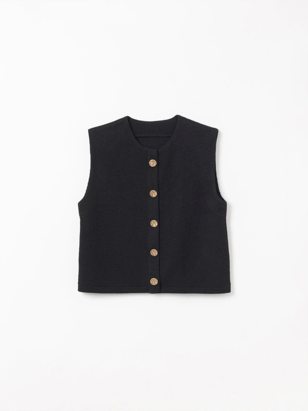 【COMING SOON】RELAXED SUMMER KNIT VEST TOP