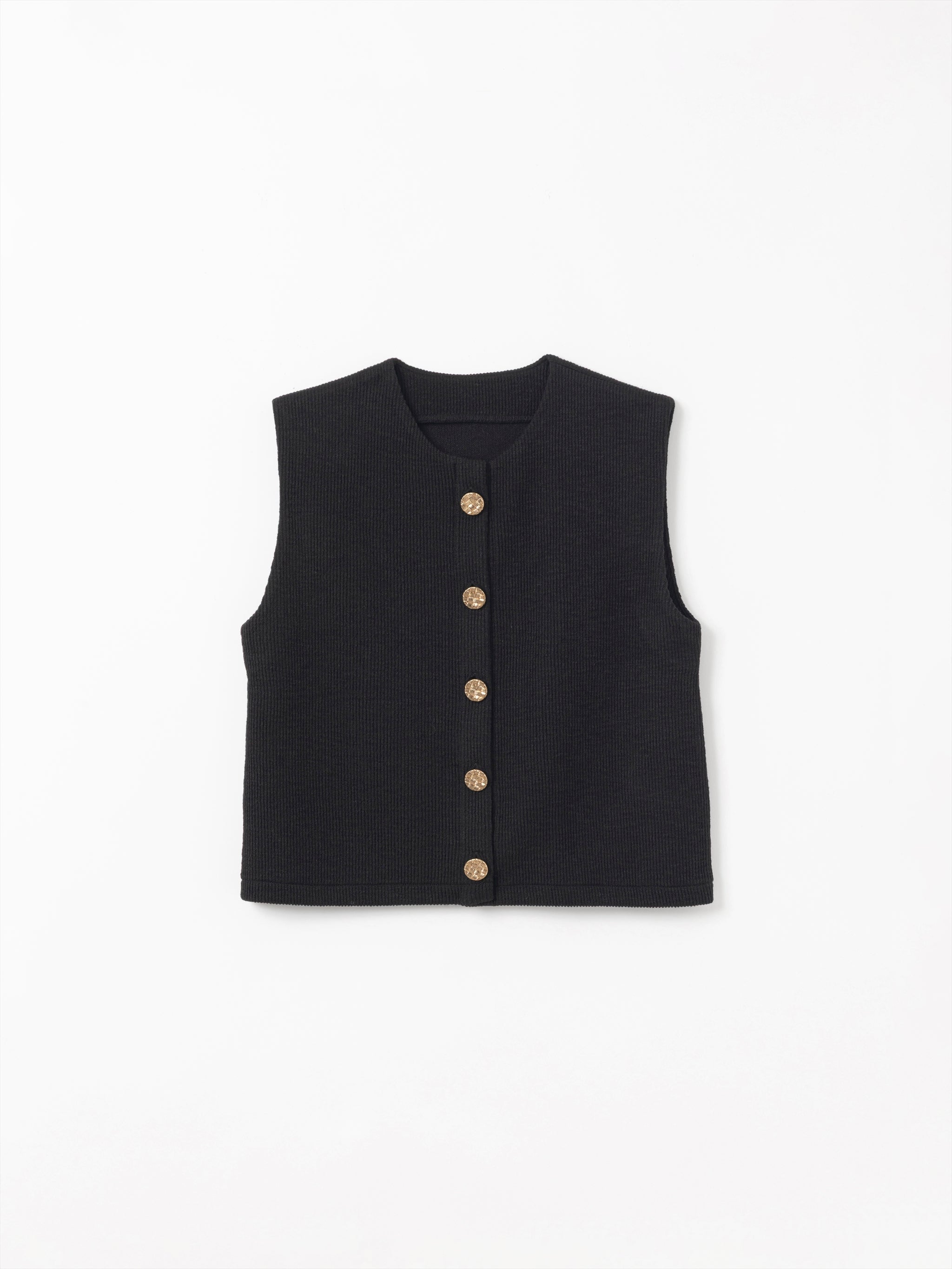 【COMING SOON】RELAXED SUMMER KNIT VEST TOP