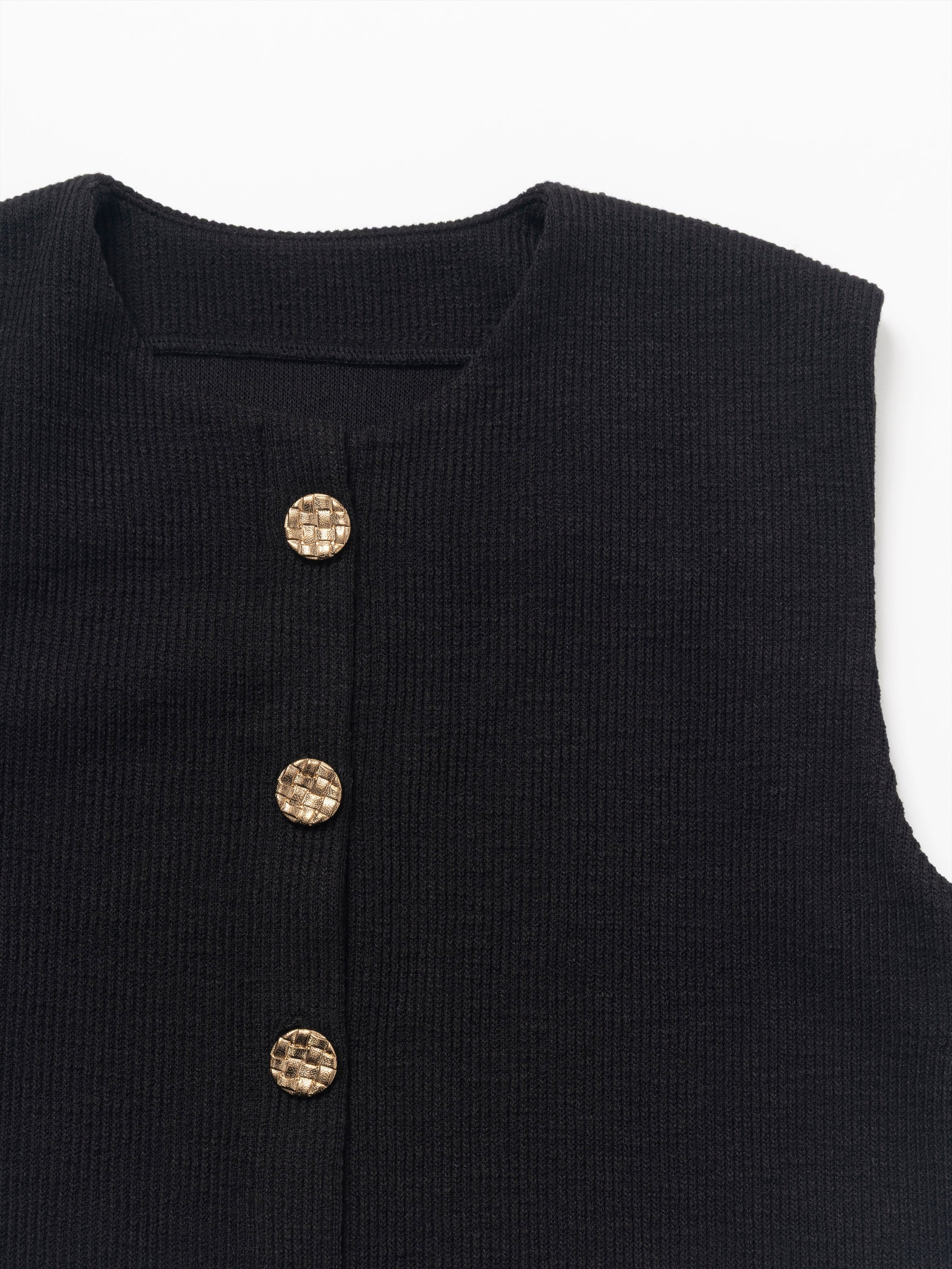 【COMING SOON】RELAXED SUMMER KNIT VEST TOP