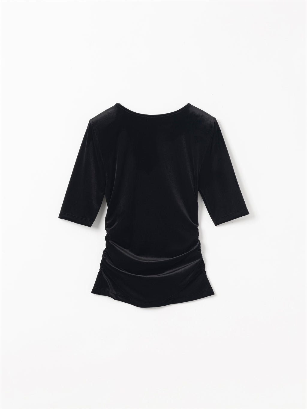 【COMING SOON】SHOULDER PAD VELOUR TOP