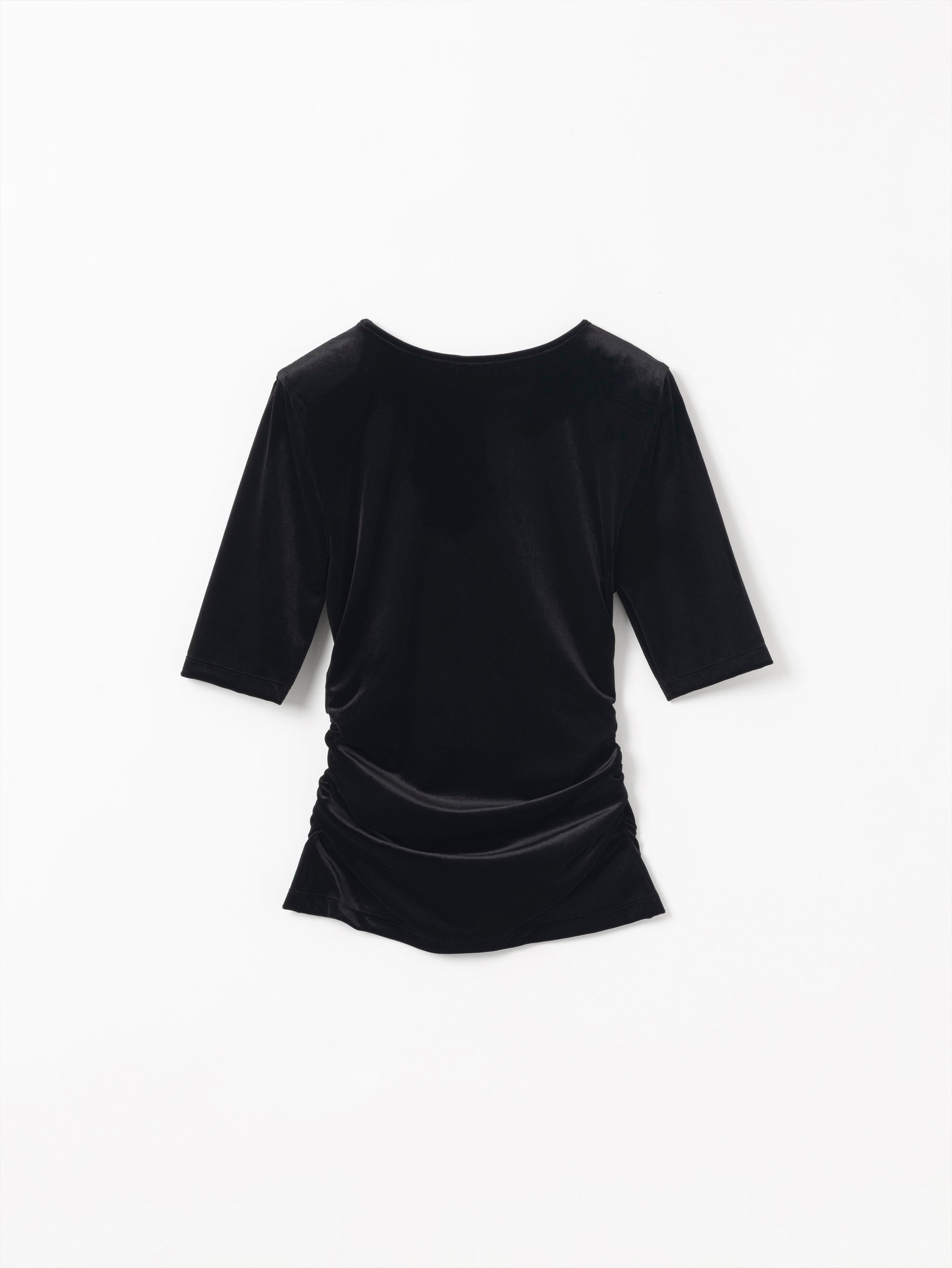 【COMING SOON】SHOULDER PAD VELOUR TOP