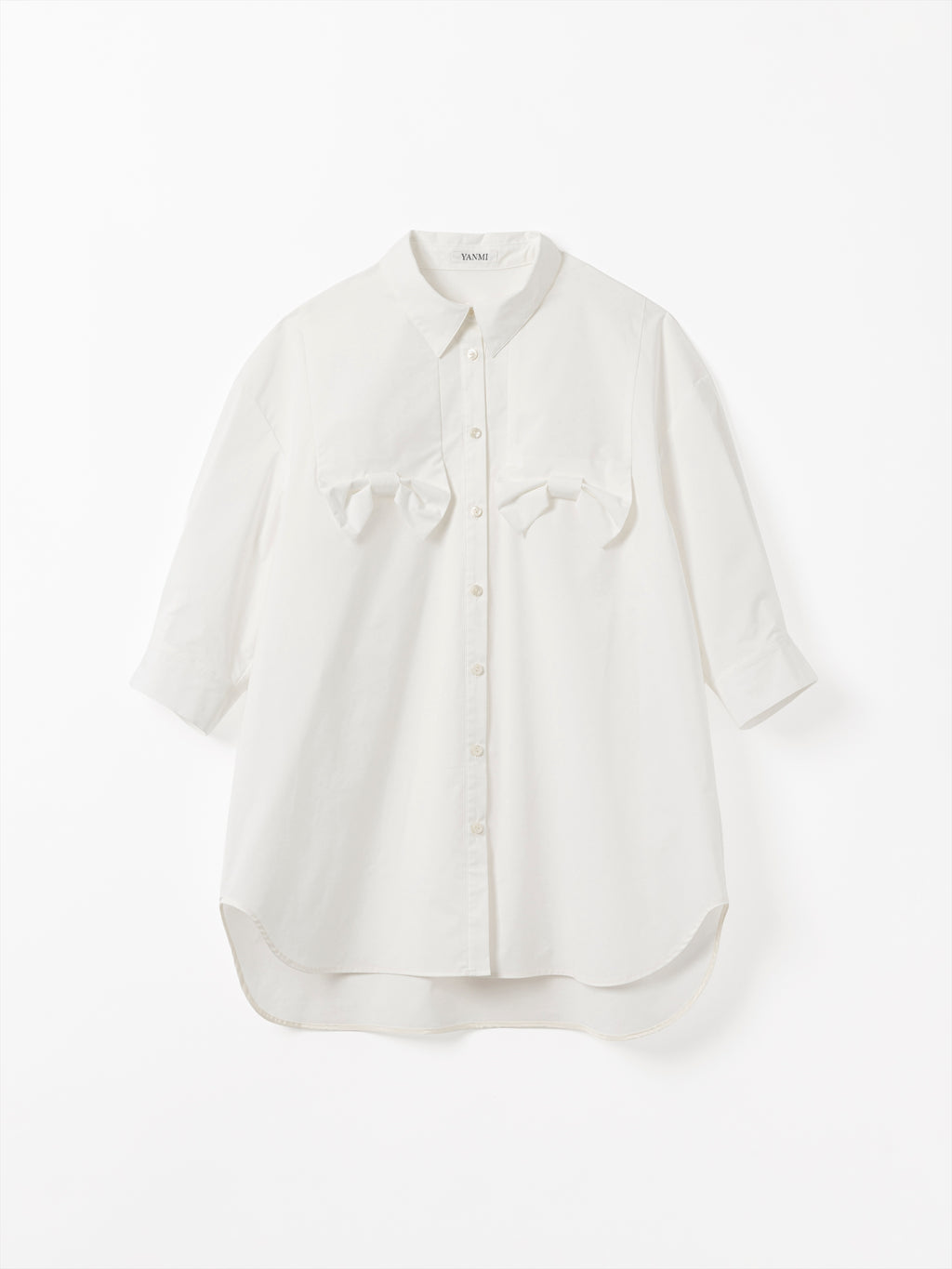 【COMING SOON】RIBBON DETAIL SHIRT
