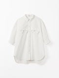 【COMING SOON】RIBBON DETAIL SHIRT