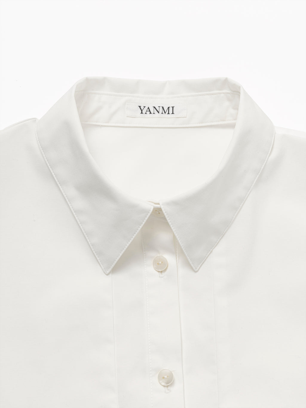 【COMING SOON】RIBBON DETAIL SHIRT