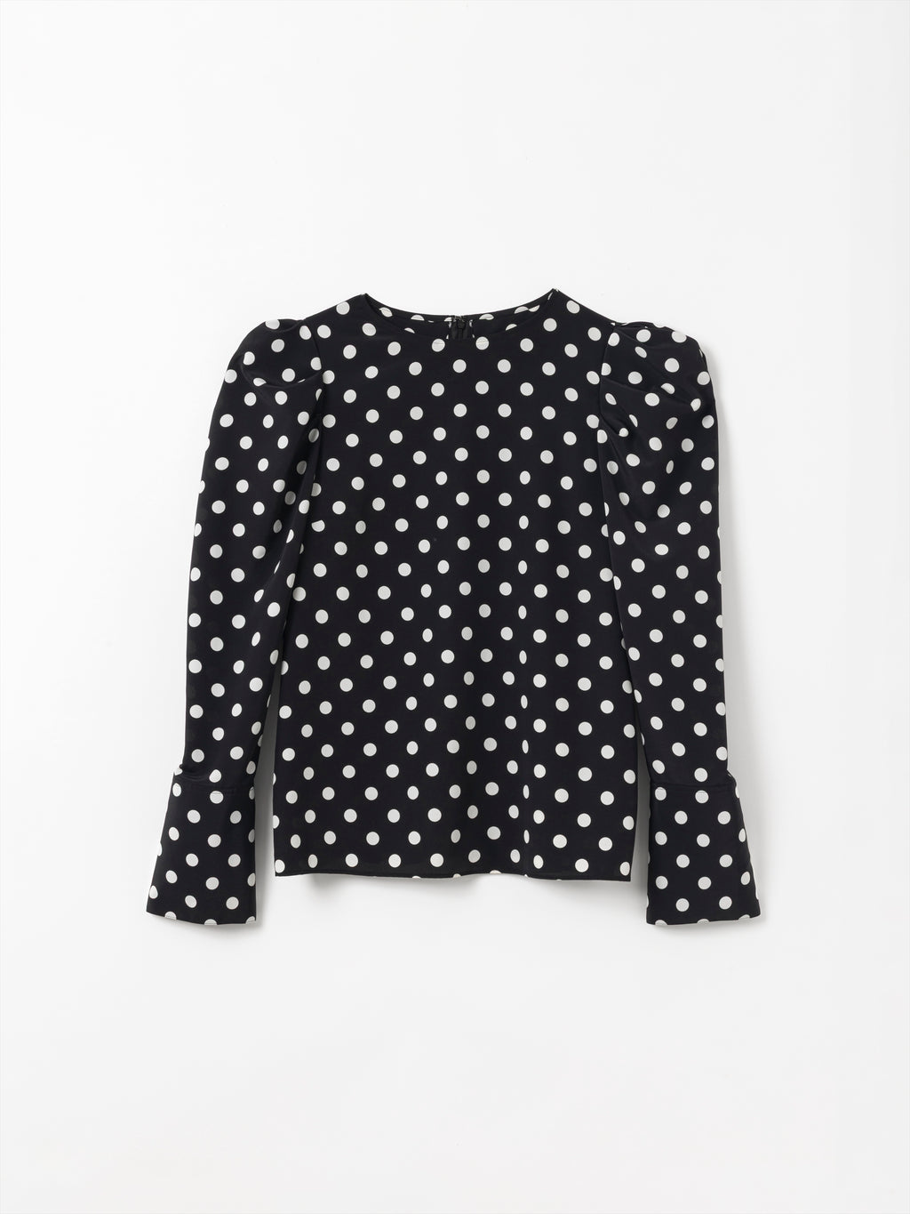 POLKA DOT BLOOM BLOUSE