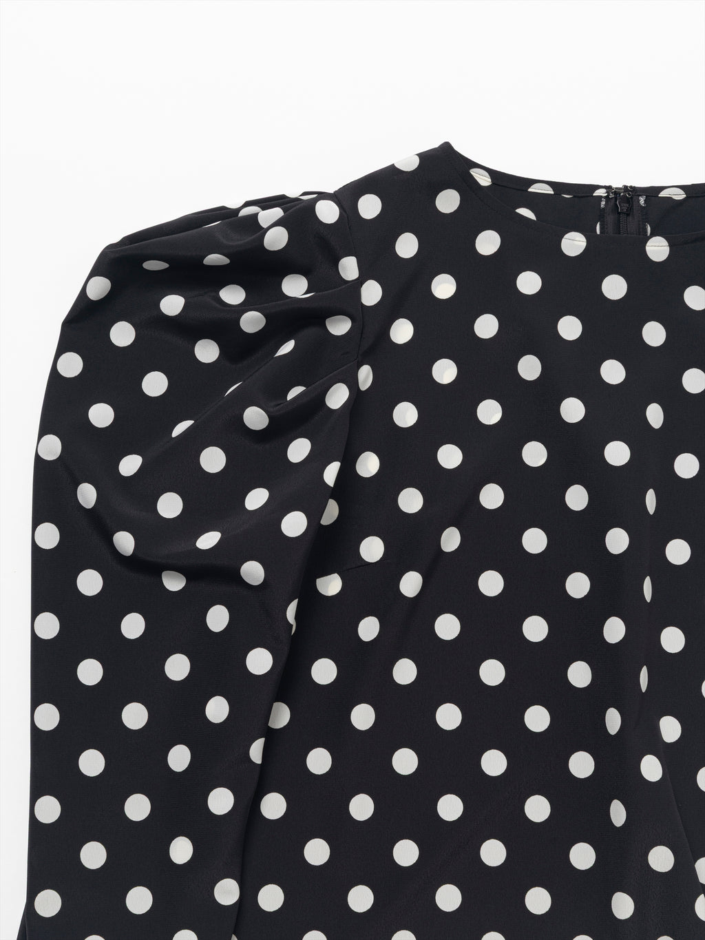 POLKA DOT BLOOM BLOUSE