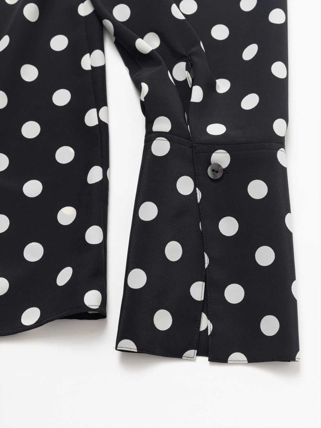 POLKA DOT BLOOM BLOUSE