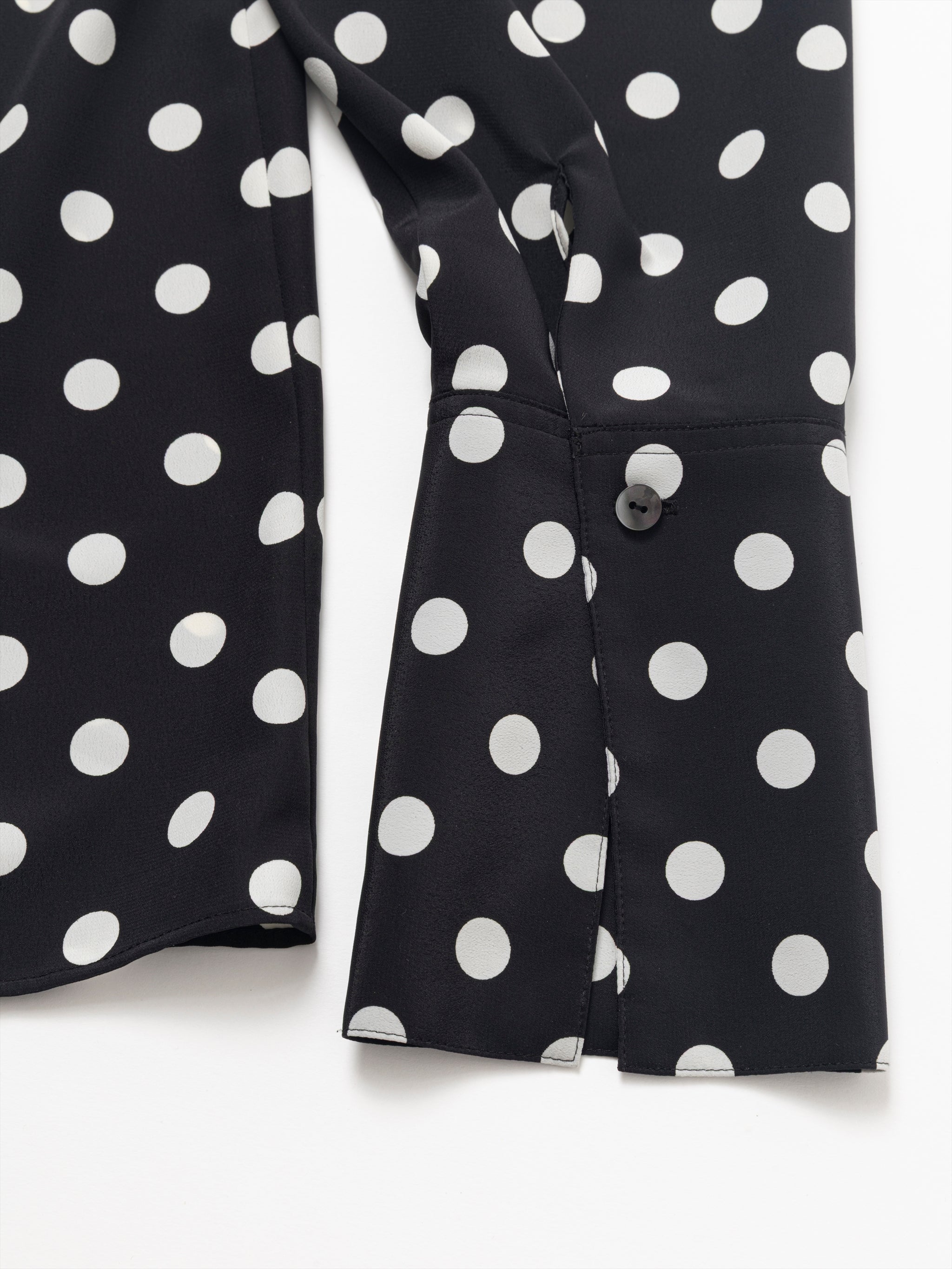 POLKA DOT BLOOM BLOUSE