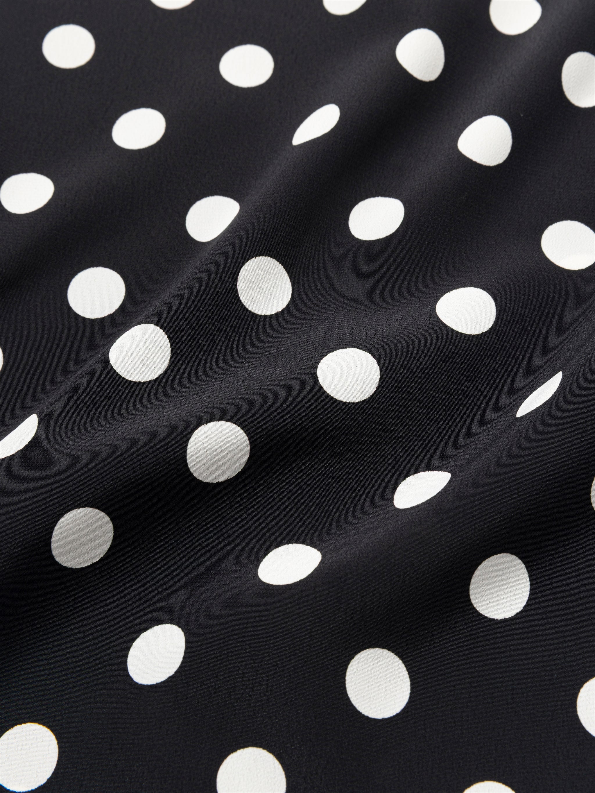 POLKA DOT BLOOM BLOUSE