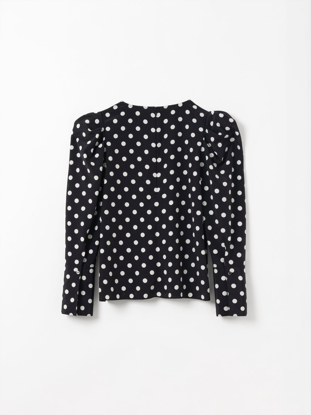 POLKA DOT BLOOM BLOUSE