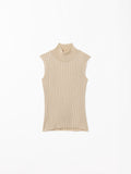【COMING SOON】SMOOTH SILK RIB TOP