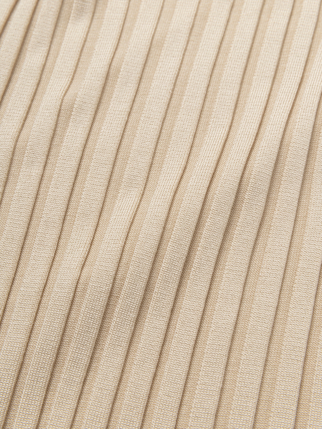 【COMING SOON】SMOOTH SILK RIB TOP