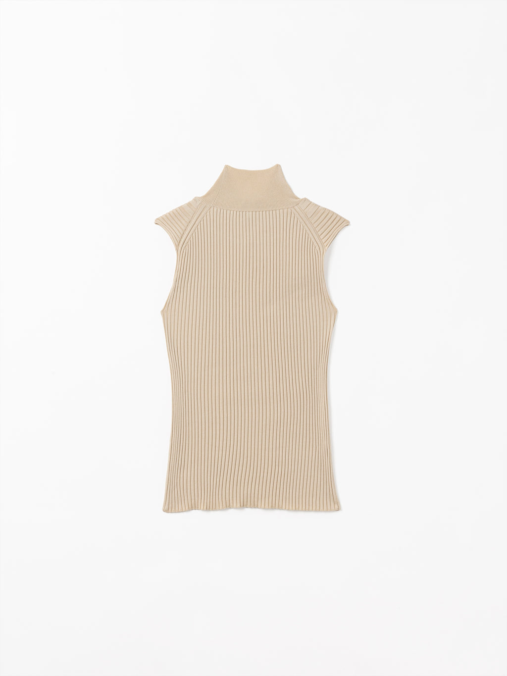 【COMING SOON】SMOOTH SILK RIB TOP