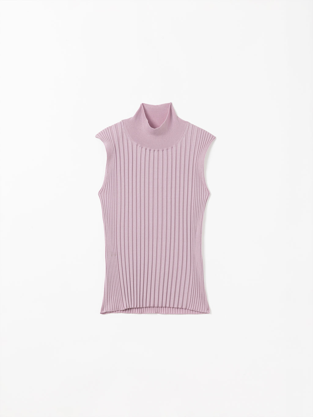 【COMING SOON】SMOOTH SILK RIB TOP