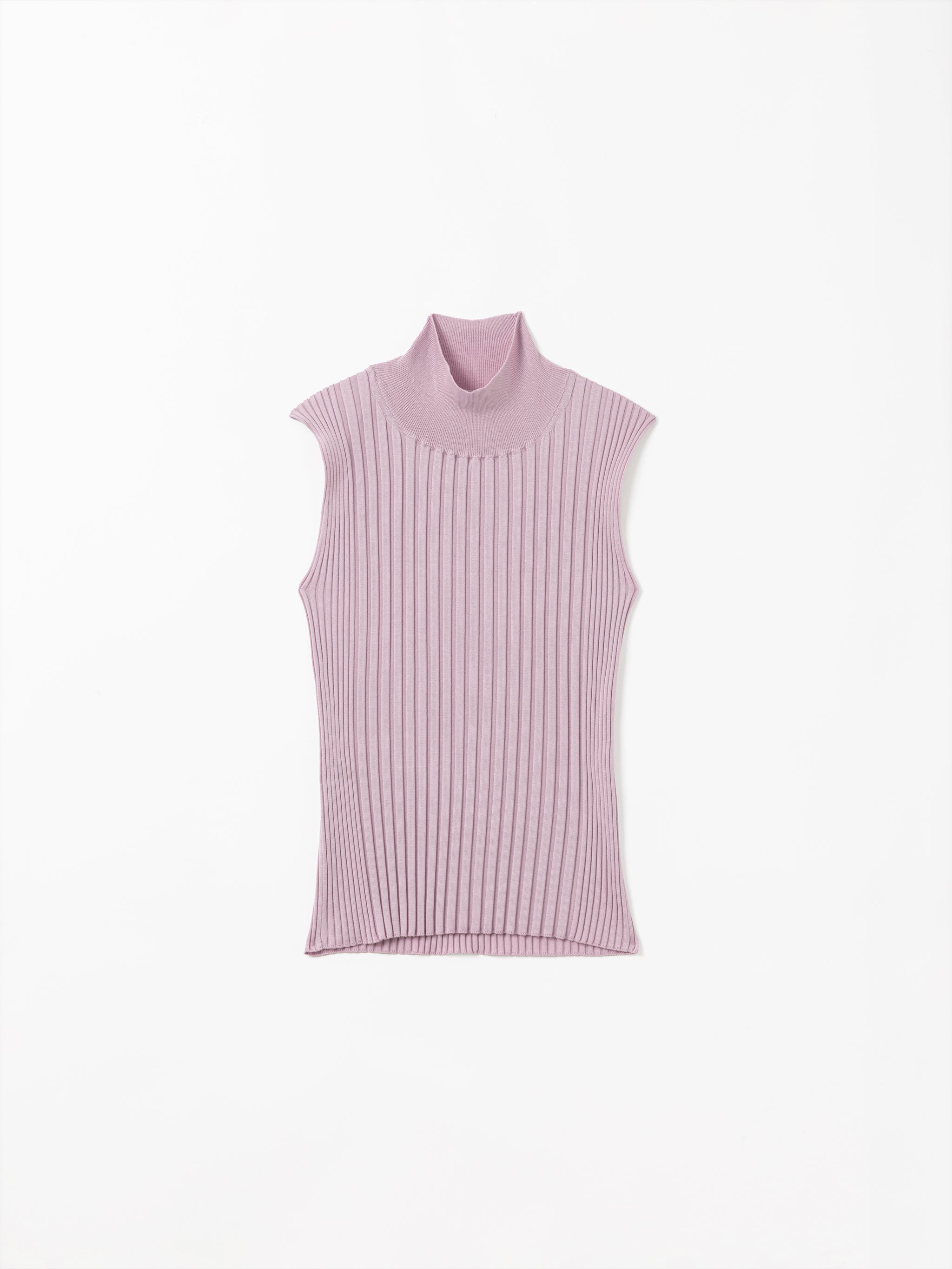 【COMING SOON】SMOOTH SILK RIB TOP