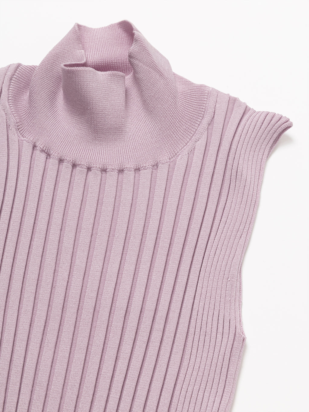 【COMING SOON】SMOOTH SILK RIB TOP