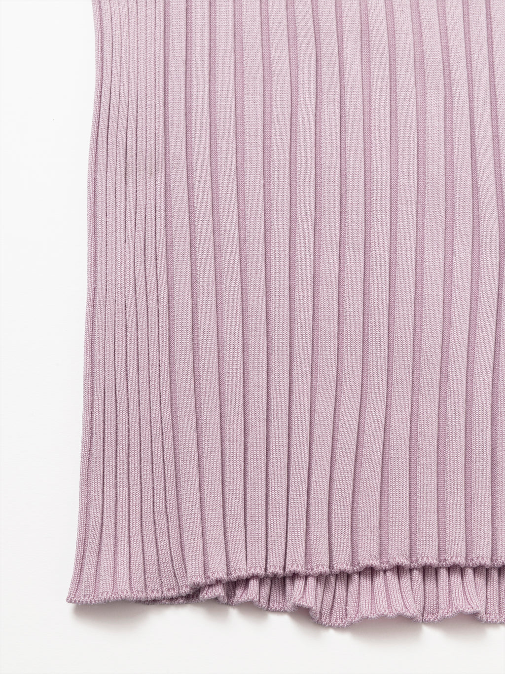 【COMING SOON】SMOOTH SILK RIB TOP