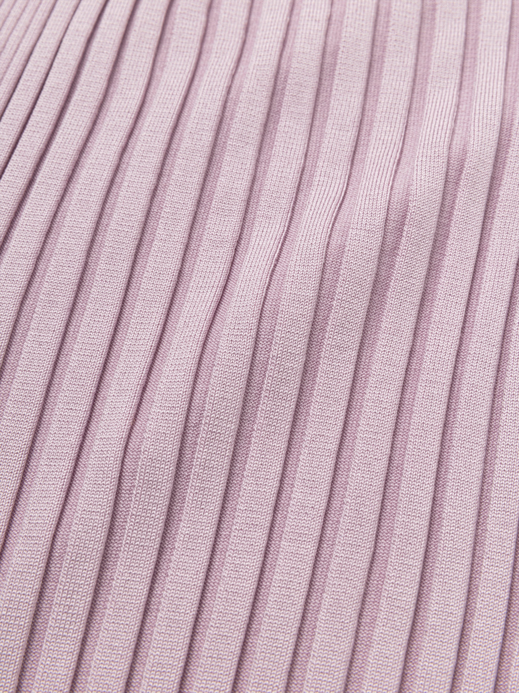 【COMING SOON】SMOOTH SILK RIB TOP