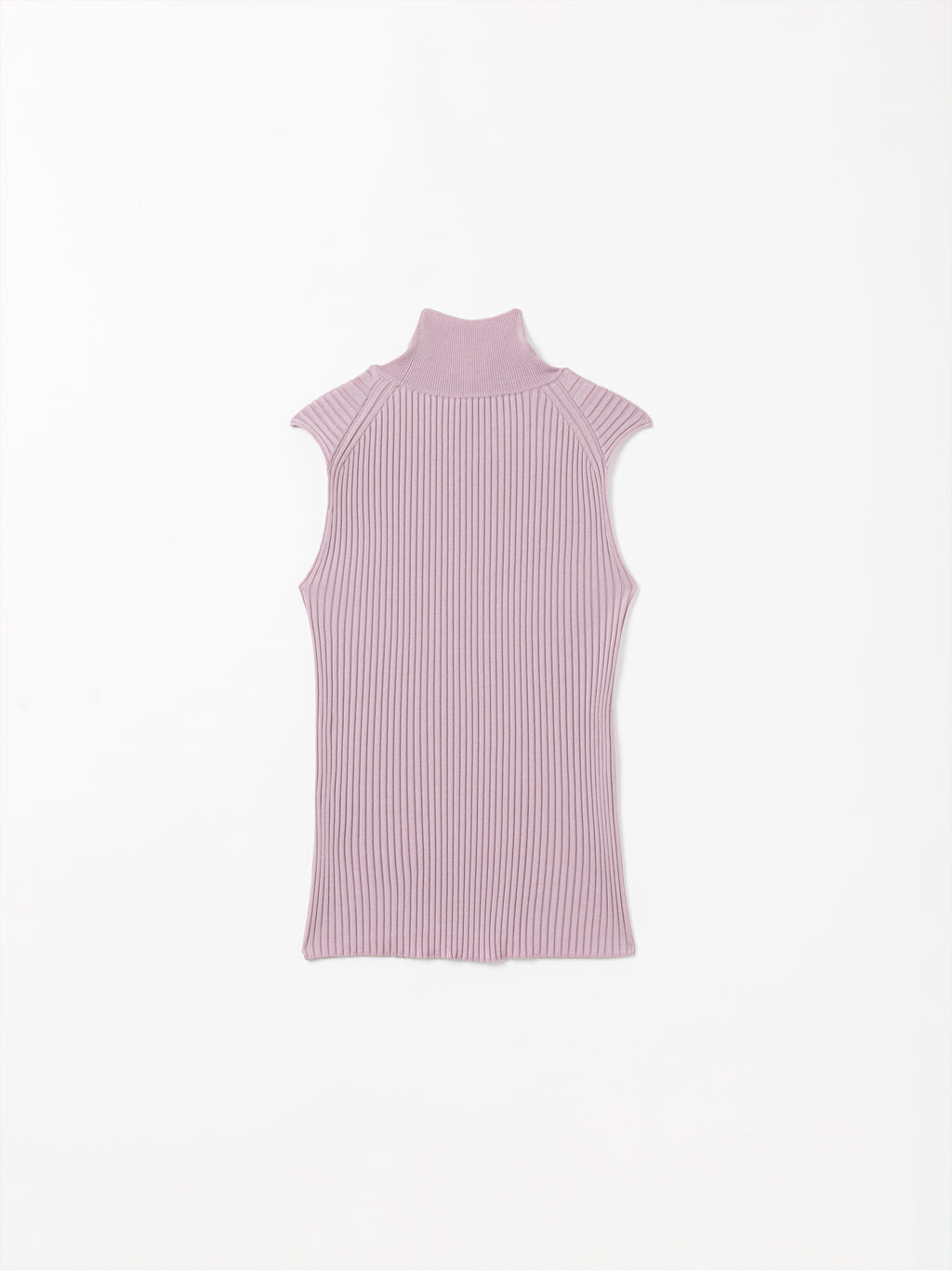 【COMING SOON】SMOOTH SILK RIB TOP