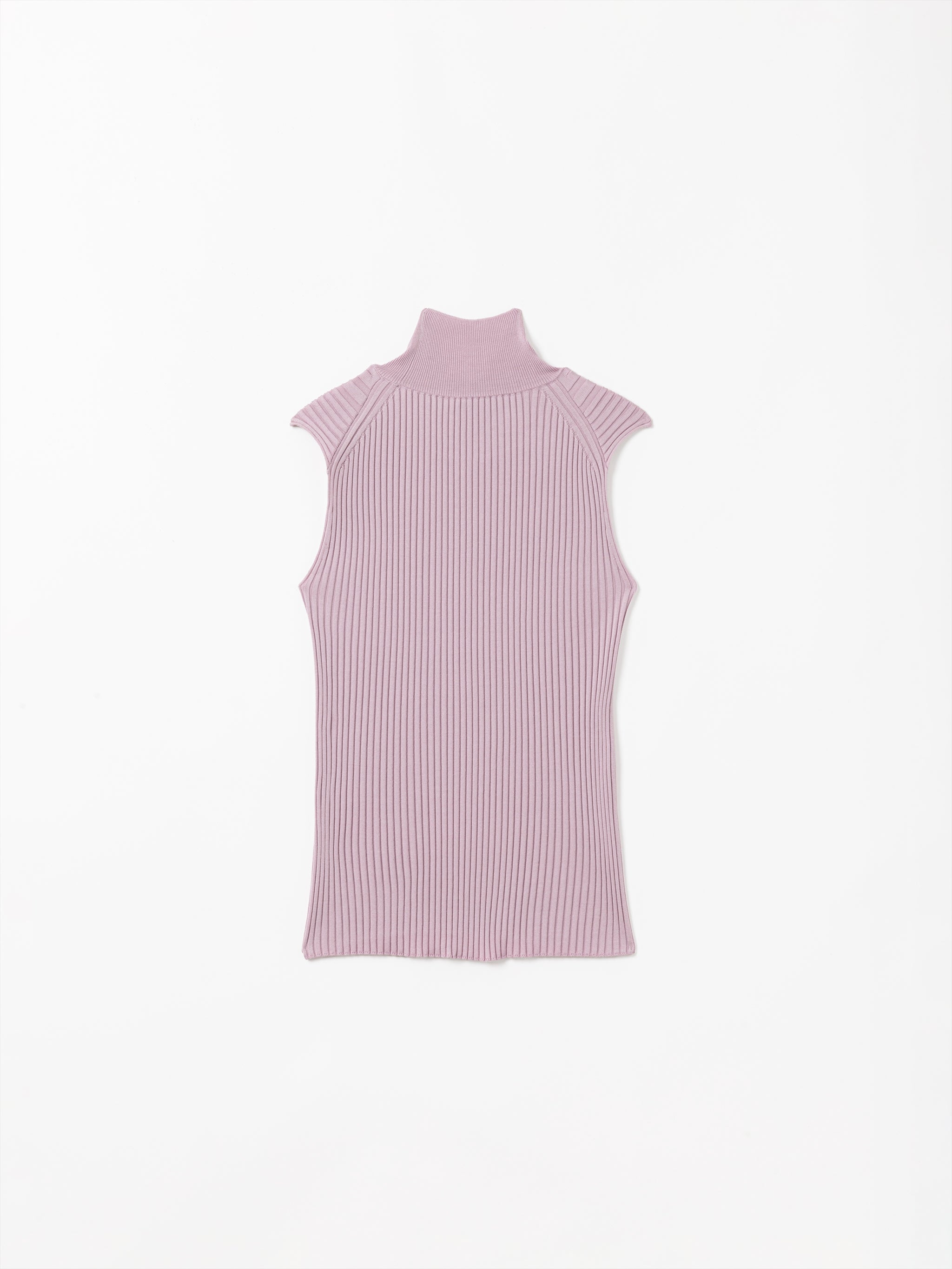 【COMING SOON】SMOOTH SILK RIB TOP