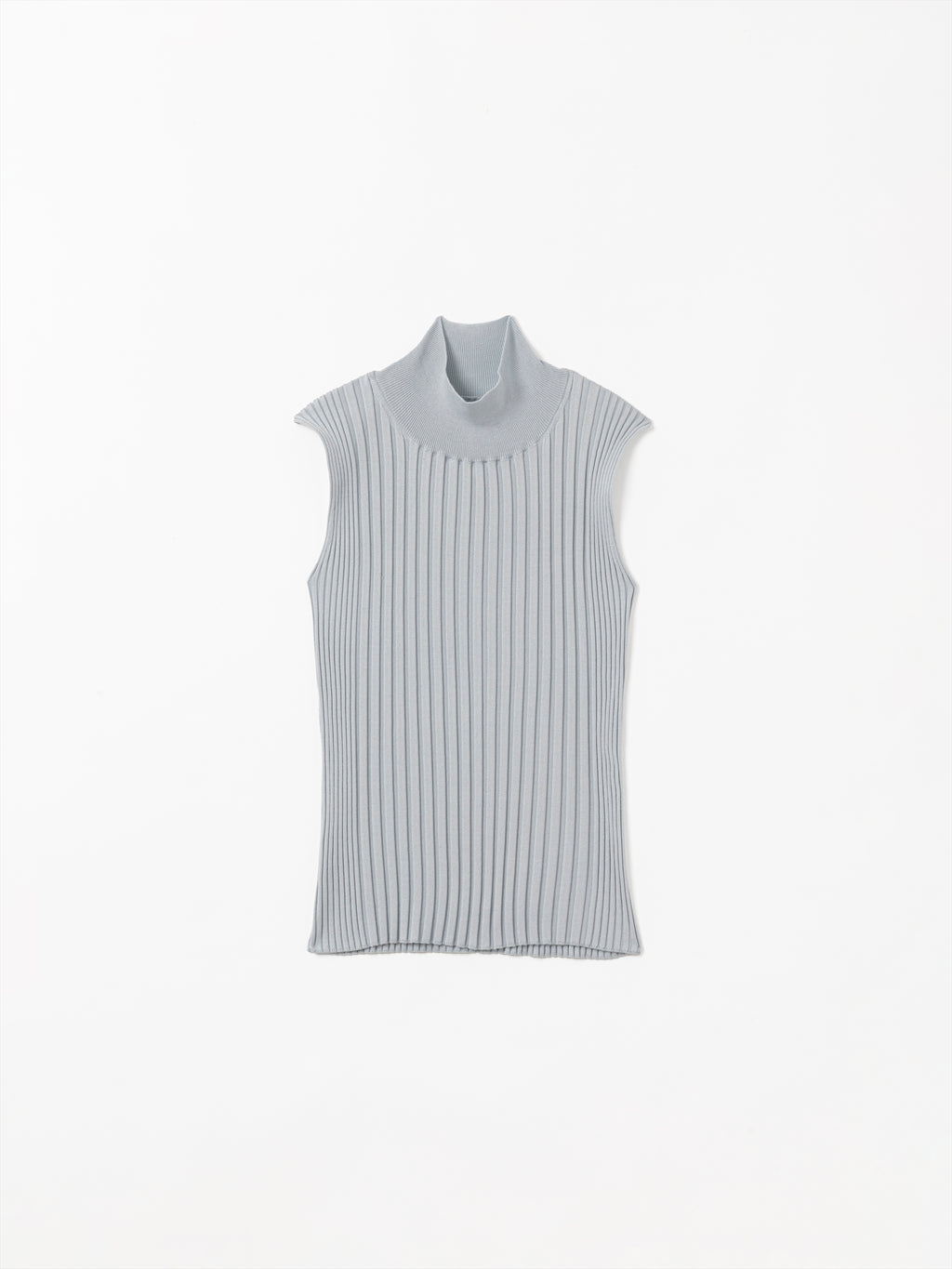 【COMING SOON】SMOOTH SILK RIB TOP