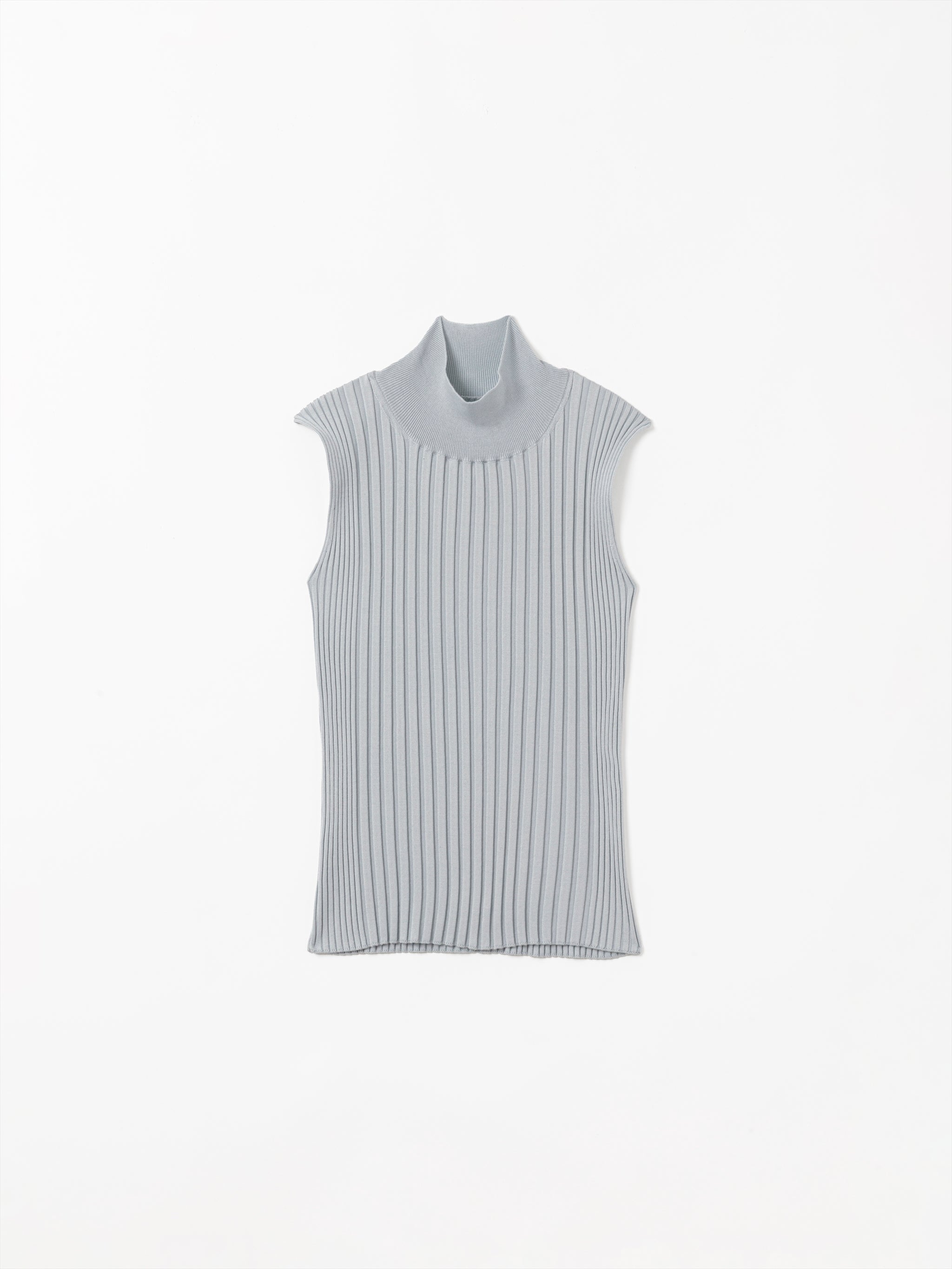 【COMING SOON】SMOOTH SILK RIB TOP