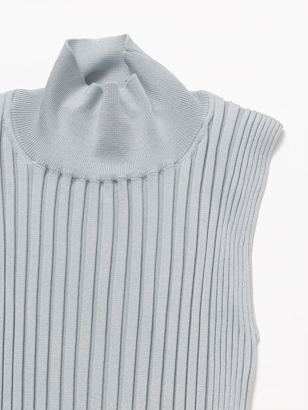 【COMING SOON】SMOOTH SILK RIB TOP
