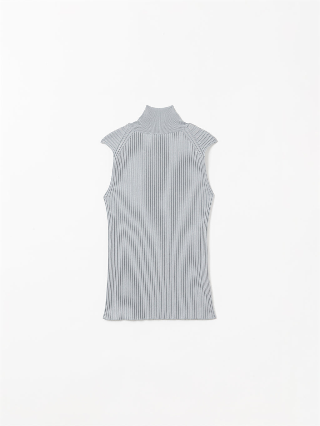 【COMING SOON】SMOOTH SILK RIB TOP