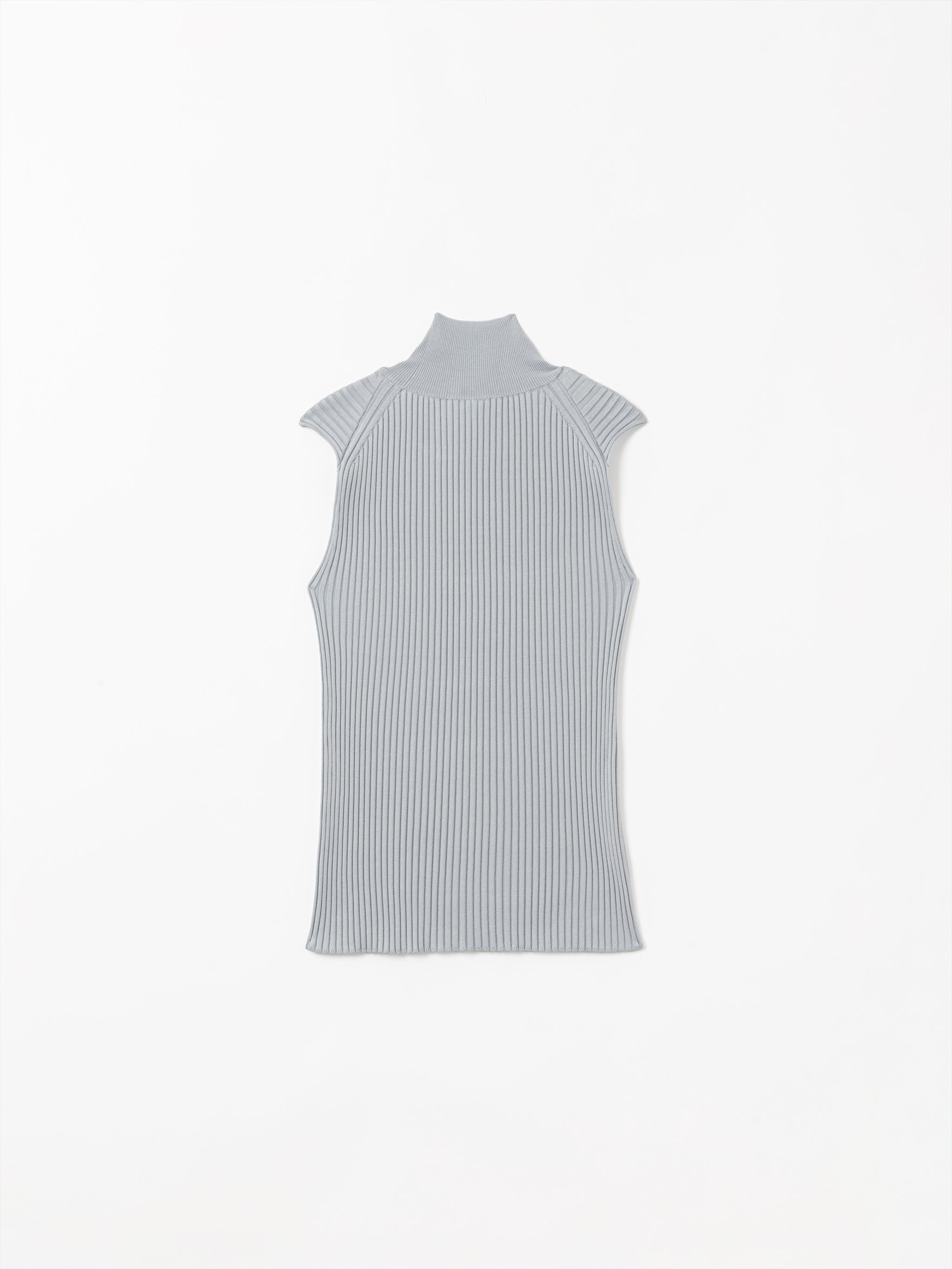 【COMING SOON】SMOOTH SILK RIB TOP