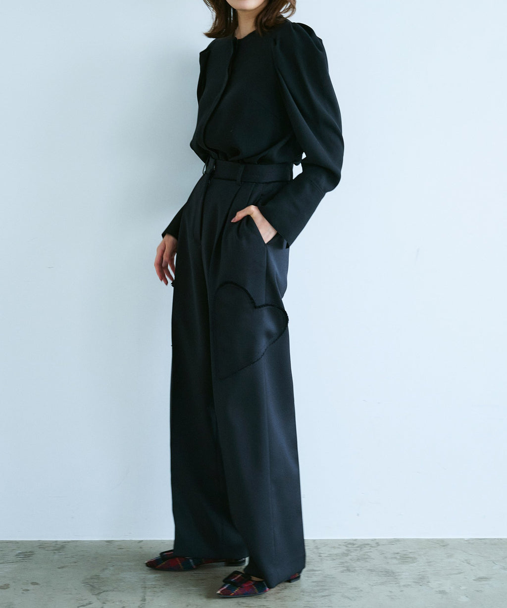 HEART CARGO PANTS