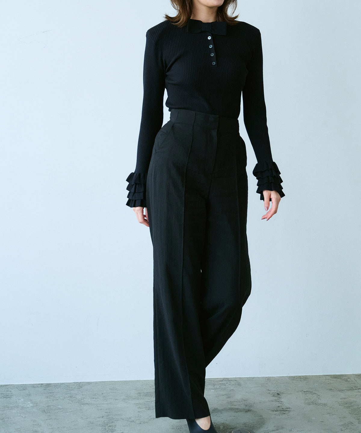 TIE KNIT