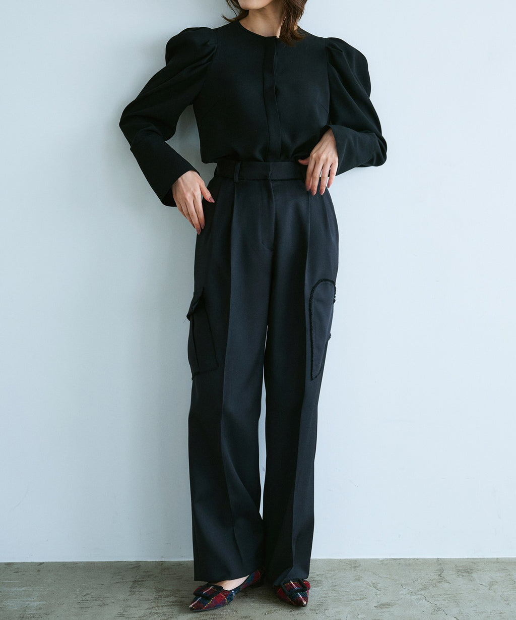 HEART CARGO PANTS