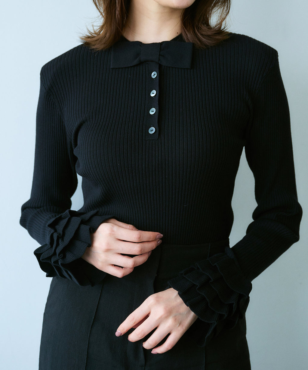 TIE KNIT