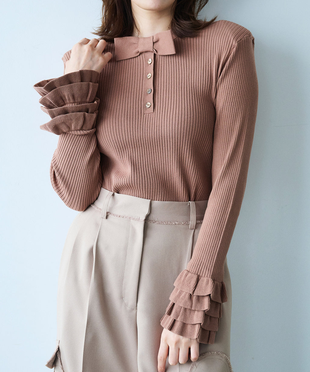 TIE KNIT