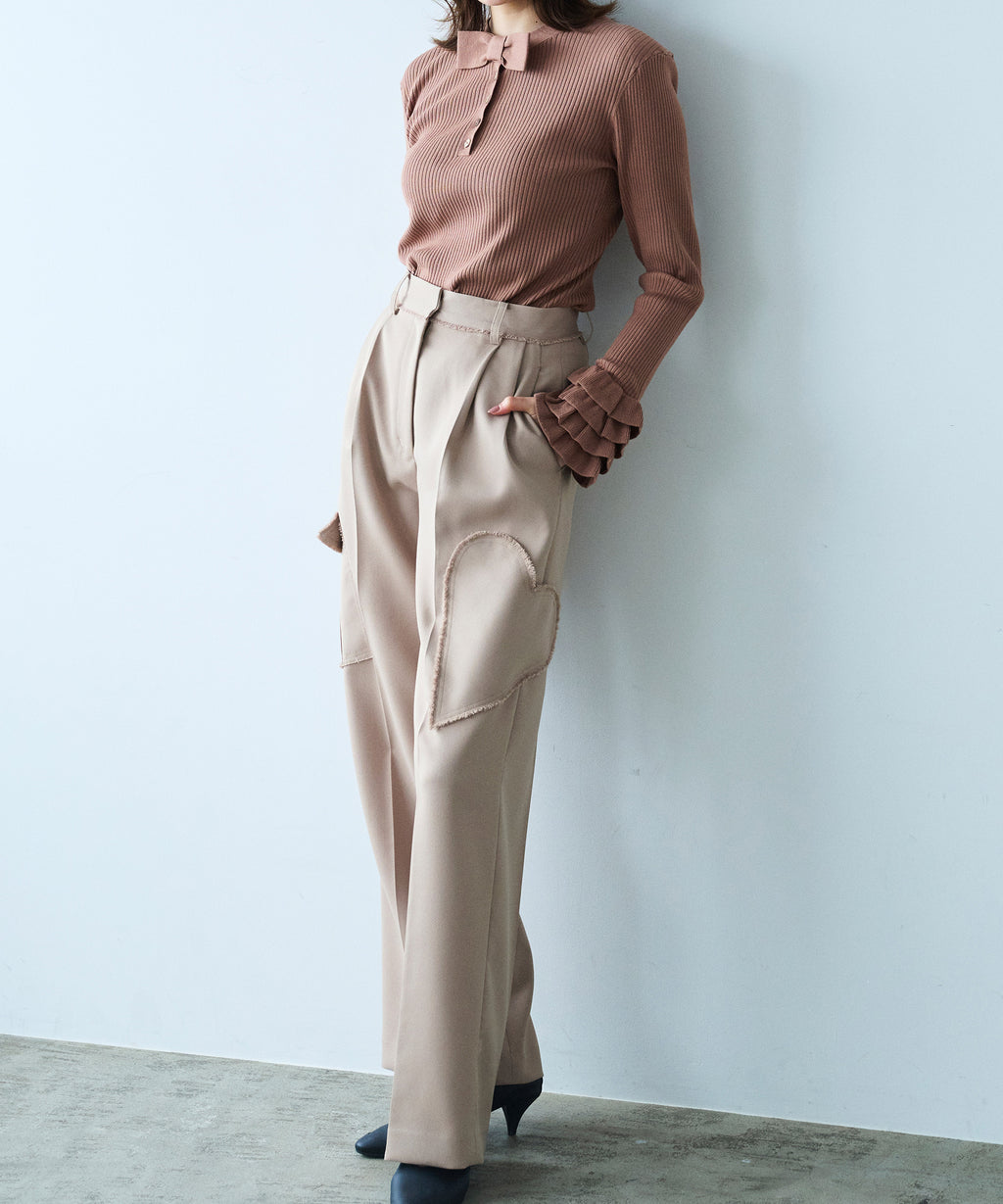 TIE KNIT