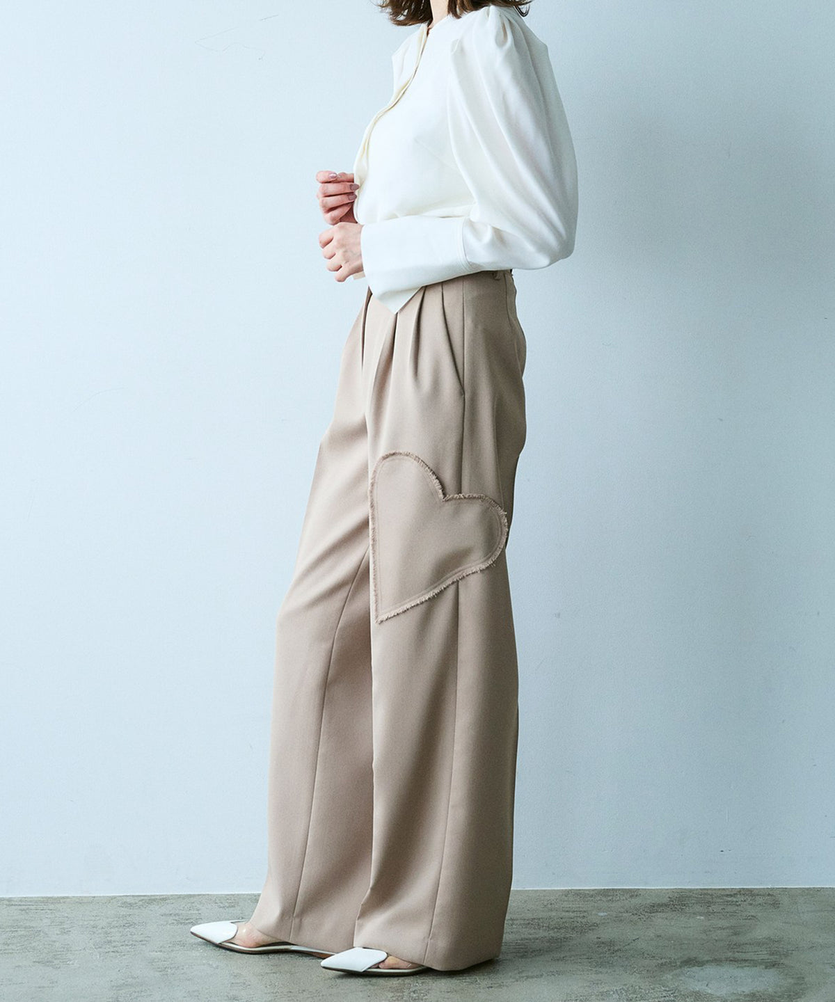 HEART CARGO PANTS
