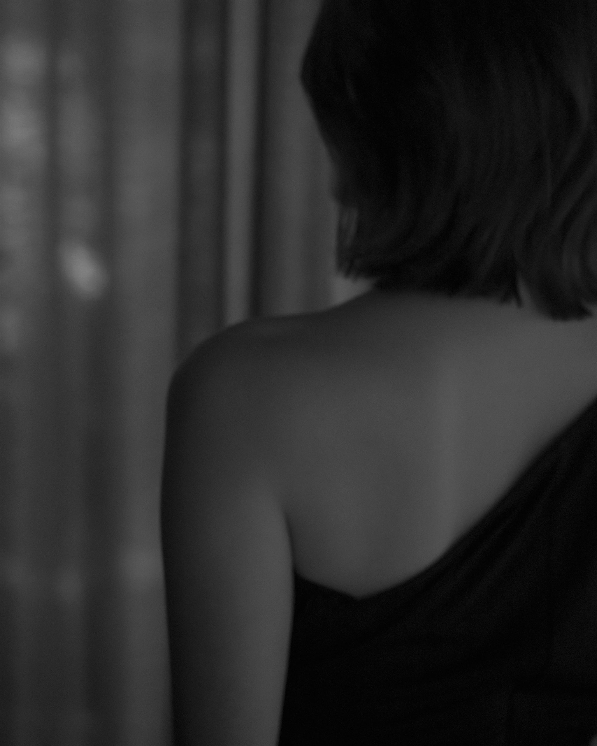 【COMING SOON】ONE SHOULDER SHIRRING DRESS