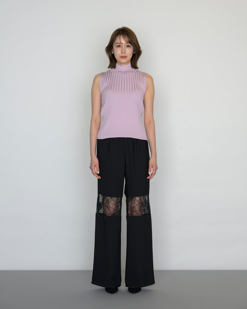 【COMING SOON】SMOOTH SILK RIB TOP