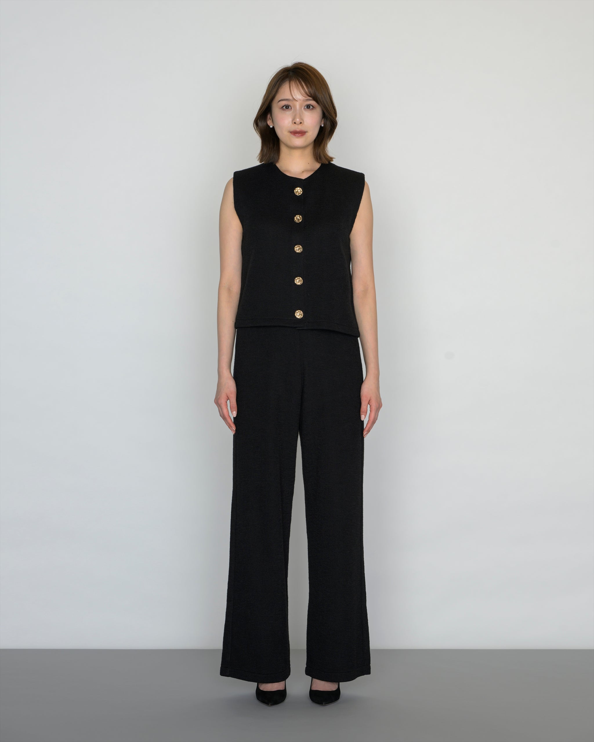 RELAXED SUMMER KNIT VEST TOP – YANMI.