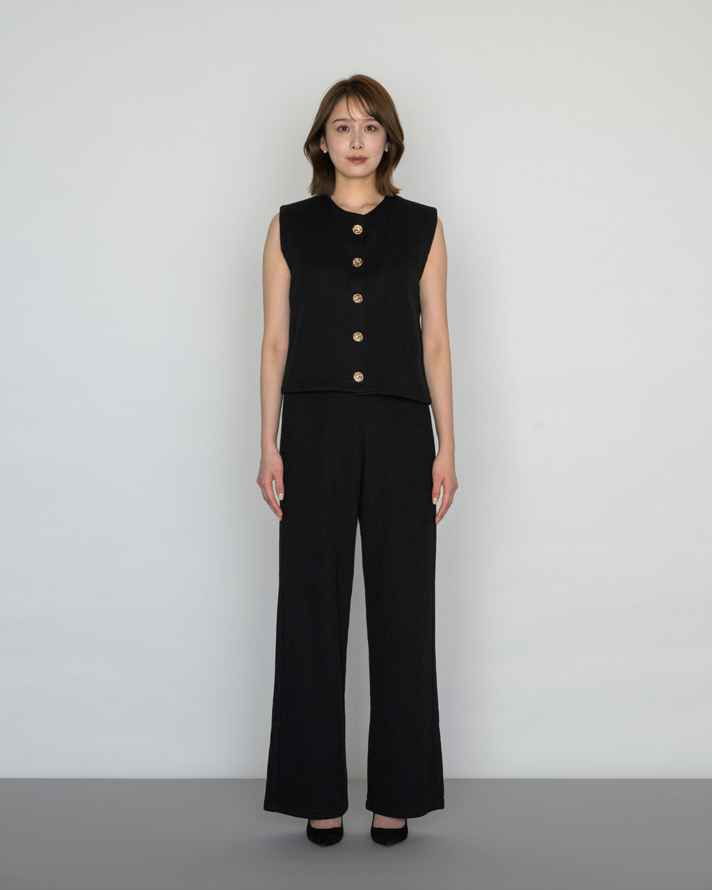 【COMING SOON】RELAXED SUMMER KNIT VEST TOP