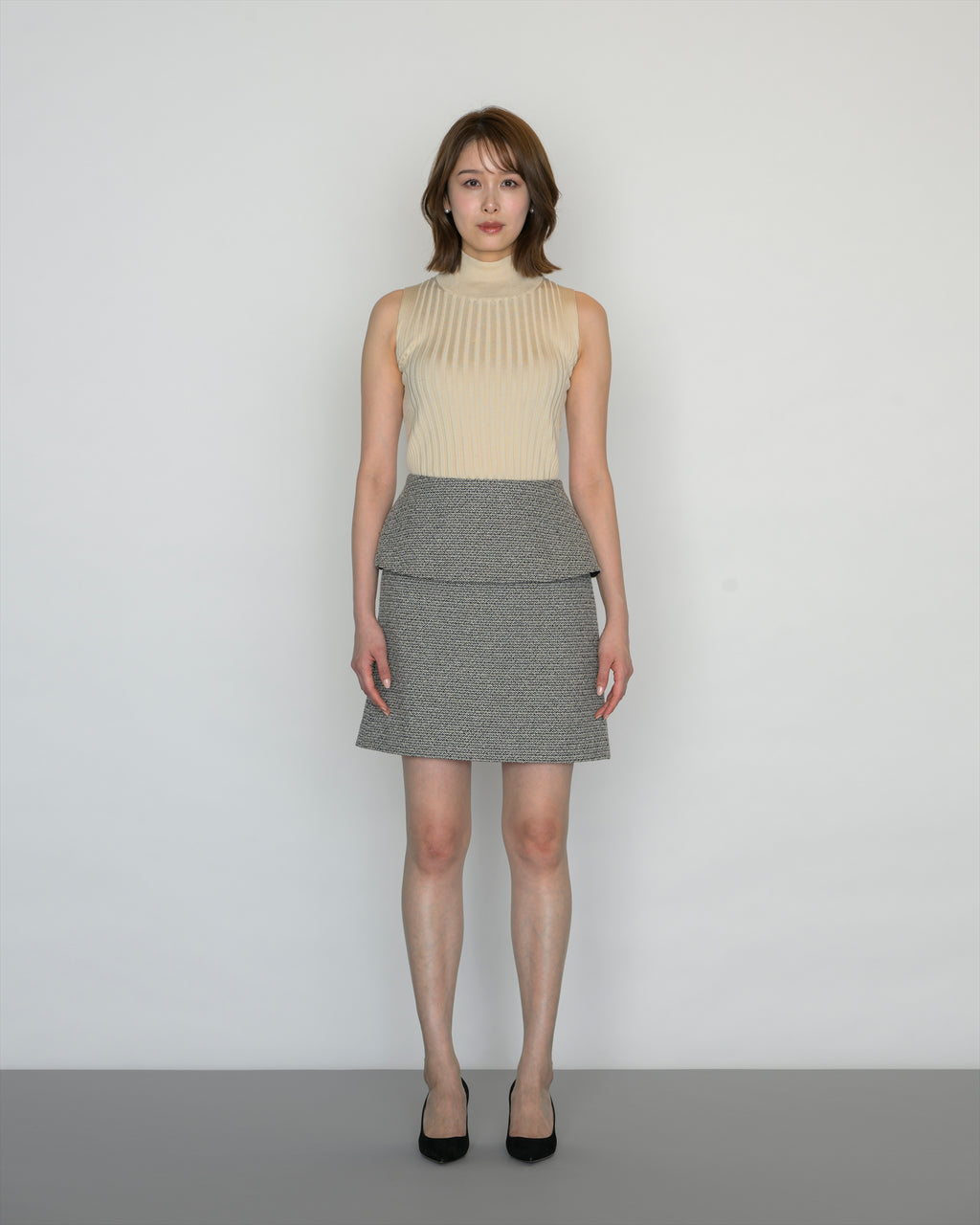 【COMING SOON】TWEED SKORT