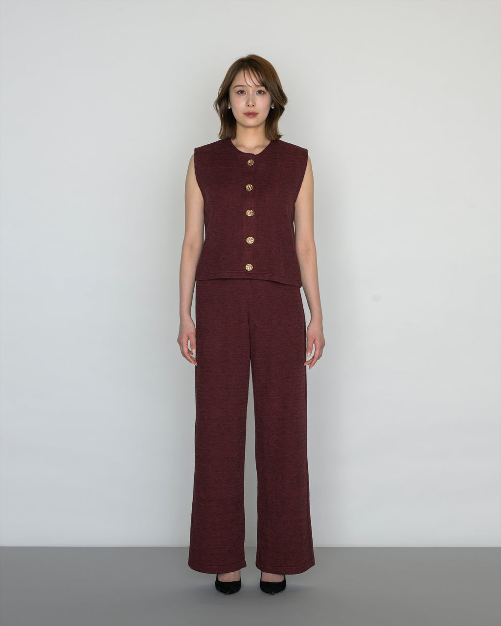 【COMING SOON】RELAXED SUMMER KNIT VEST TOP